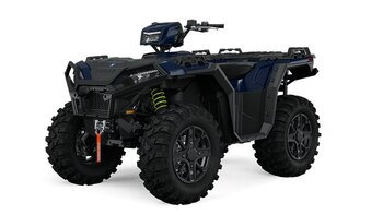 2025 Polaris Sportsman 850 Premium Springfield Blue