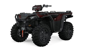 2024 Polaris SPORTSMAN 850 ULTIMATE TRAIL CRIMSON METALLIC