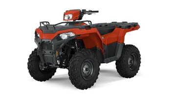 2025 Polaris Sportsman 450 H.O. EPS Orange Rust