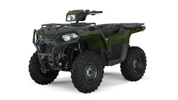 2024 Polaris SPORTSMAN 450 H.O. EPS SAGE GREEN