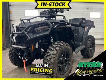 2025 Polaris Sportsman 6X6 570