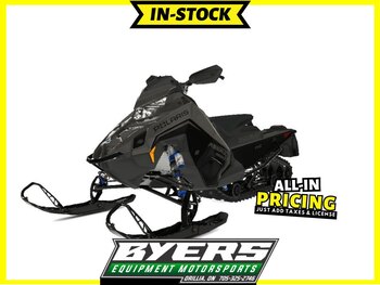 2024 Polaris PATRIOT BOOST SWITCHBACK ASSAULT 146 DEMO