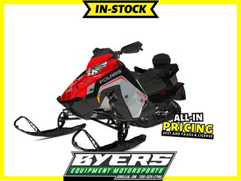 2025 Polaris 650 INDY ADVENTURE 137