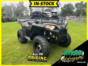 2025 Polaris Sportsman 450 H.O. Sage Green