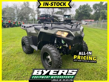 2025 Polaris Sportsman 570 Sage Green