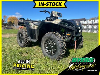 2024 Polaris SPORTSMAN 570 POLARIS PURSUIT CAMO