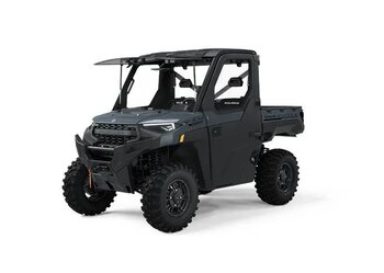 2025 Polaris RANGER XP 1000 NORTHSTAR PREMIUM+ SUNSET RED