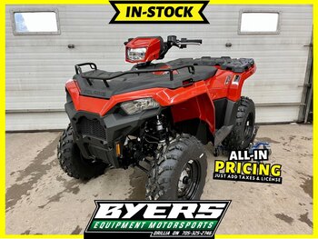 2025 Polaris Sportsman 570 EPS Orange Rust