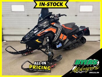 2024 Polaris 850 INDY XC 129 Black