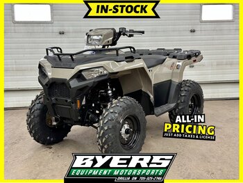 2025 Polaris Sportsman 570 EPS Desert Sand