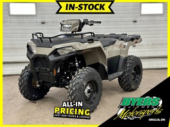 2024 Polaris SPORTSMAN 570 EPS DESERT SAND