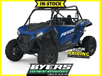 2025 Polaris RZR XP 4 1000 Sport Polaris Blue