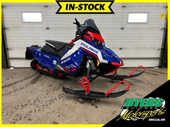 2024 Polaris 650 INDY XCR 128 DEMO