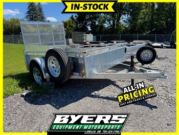 Canada Trailers Steel UT510 3K Galvanized