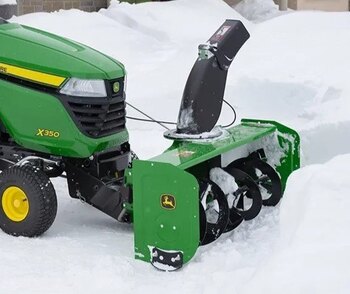 John Deere 44 Snow Blower For X300 Select Series, X570 Lawn Tractors 2016 to current