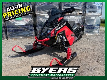 2026 Polaris Patriot Boost Switchback Assault 146 Race IFS Demo