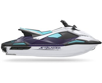 2026 Yamaha JetBlaster LTD White/Mint