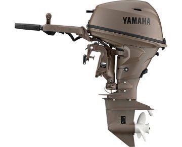 2025 Yamaha F25 Portable Matte Brown | WALSTEN MARINE - KINMOUNT