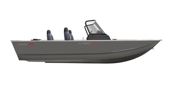 2026 Alumacraft V Series V14 STRATUS GREY