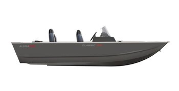 2026 Alumacraft V Series V14 STRATUS GREY