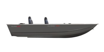 2026 Alumacraft V Series V14 STRATUS GREY