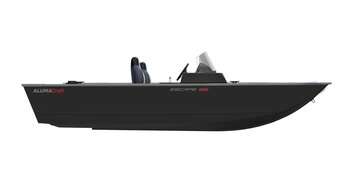 2026 Alumacraft Escape 165 Tiller NIGHTFALL BLACK