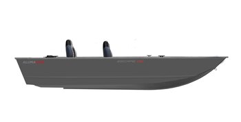 2026 Alumacraft V Series V14 STRATUS GREY