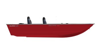 2026 Alumacraft Escape 165 Tiller NIGHTFALL BLACK
