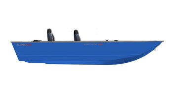 2026 Alumacraft Escape 165 Tiller NIGHTFALL BLACK