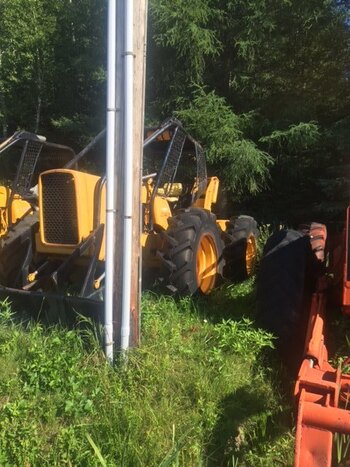230D Timberjack Skidder