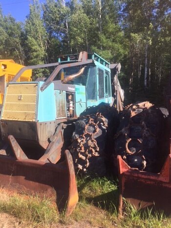 230D Timberjack Skidder