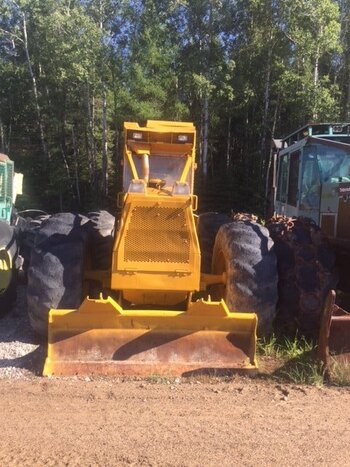 230D Timberjack Skidder