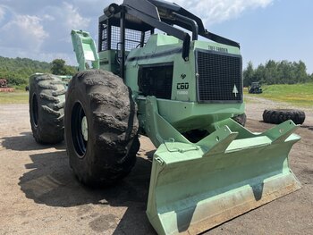 230D Timberjack Skidder