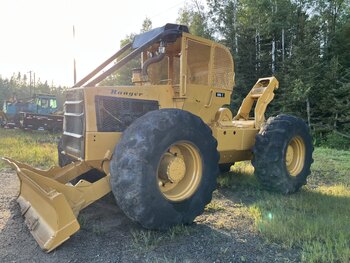 230D Timberjack Skidder