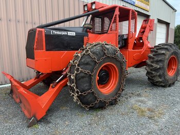 230D Timberjack Skidder