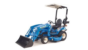 New Holland WORKMASTER™ 25S Sub Compact WORKMASTER™ 25S Open Air + 100LC Loader + 905GBL Backhoe