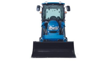 New Holland WORKMASTER™ 25S Sub Compact WORKMASTER™ 25S Open Air + 100LC LOADER + 160GMS MOWER