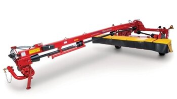 New Holland Discbine® PLUS Center Pivot Disc Mower Conditioners Discbine® 316 PLUS