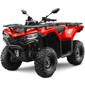 2024 CFMOTO CFORCE 400 ROCKET RED