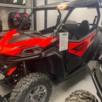 2024 CFMOTO ZFORCE 800 TRAIL G2 Magma Red ( IN STOCK )