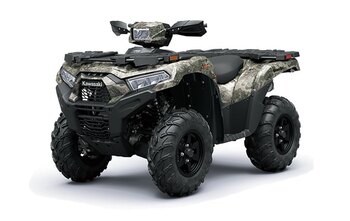 2024 Kawasaki BRUTE FORCE 750 EPS LE CYPHER CAMO GRAY ( IN STOCK )