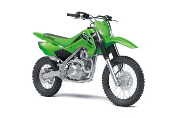 2025 Kawasaki KLX140R L Lime Green