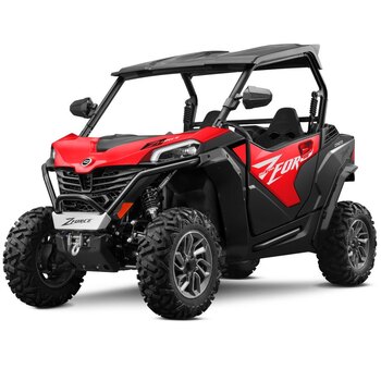 2024 CFMOTO ZFORCE 950 TRAIL G2 Magma Red