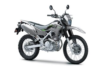 2024 KAWASAKI KLX230 S BATTLE GRAY