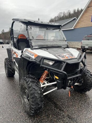 2018 POLARIS RZR 570 EPS NAVY BLUE