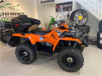 2020 POLARIS SPORTSMAN 570 HUNTER EDITION CAMO