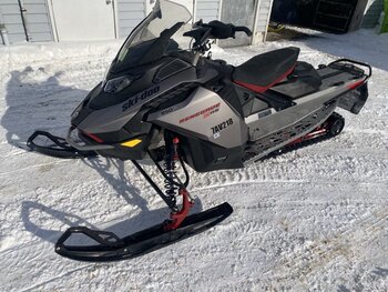 2022 Ski Doo Renegade® X RS® Rotax® 850 E TEC® I. Rip. XT 1.25 7.2 Yellow