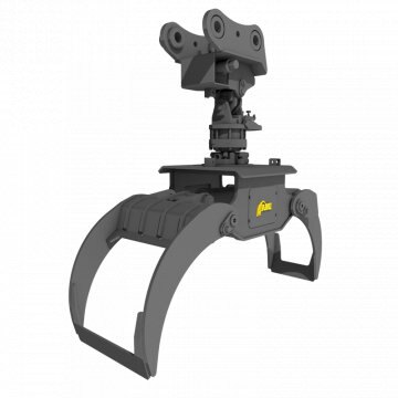 AMI Attachments DANGLING ROTATING LOG GRAPPLE | Smith's FARM