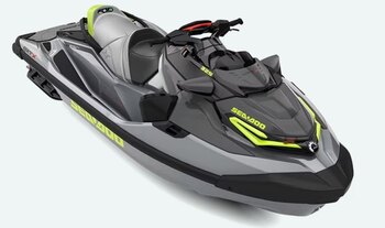 2024 Sea Doo RXT X 325 ice metal/manta green