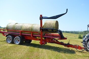 Anderson RBMPRO 2000 Round bales